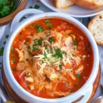 Crock Pot Chicken Parmesan Soup