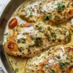 Creamy Pesto Chicken