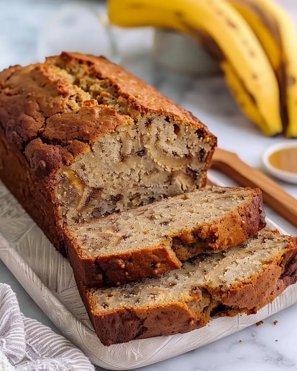 Banana Banana Bread: Easy Recipe for a Cozy Homemade Treat