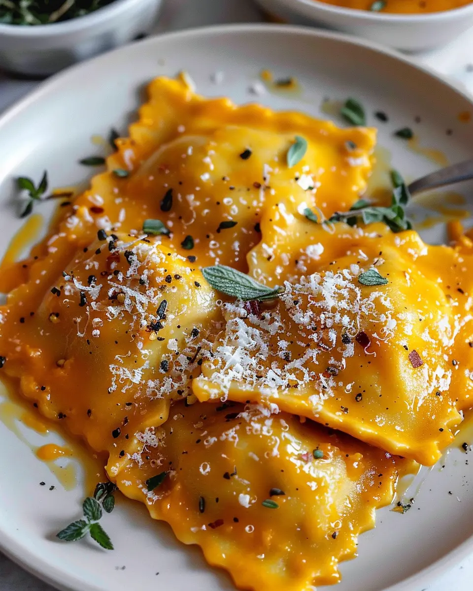 Butternut Squash Ravioli: A Deliciously Easy Homemade Delight