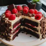 Chocolate Raspberry Cake