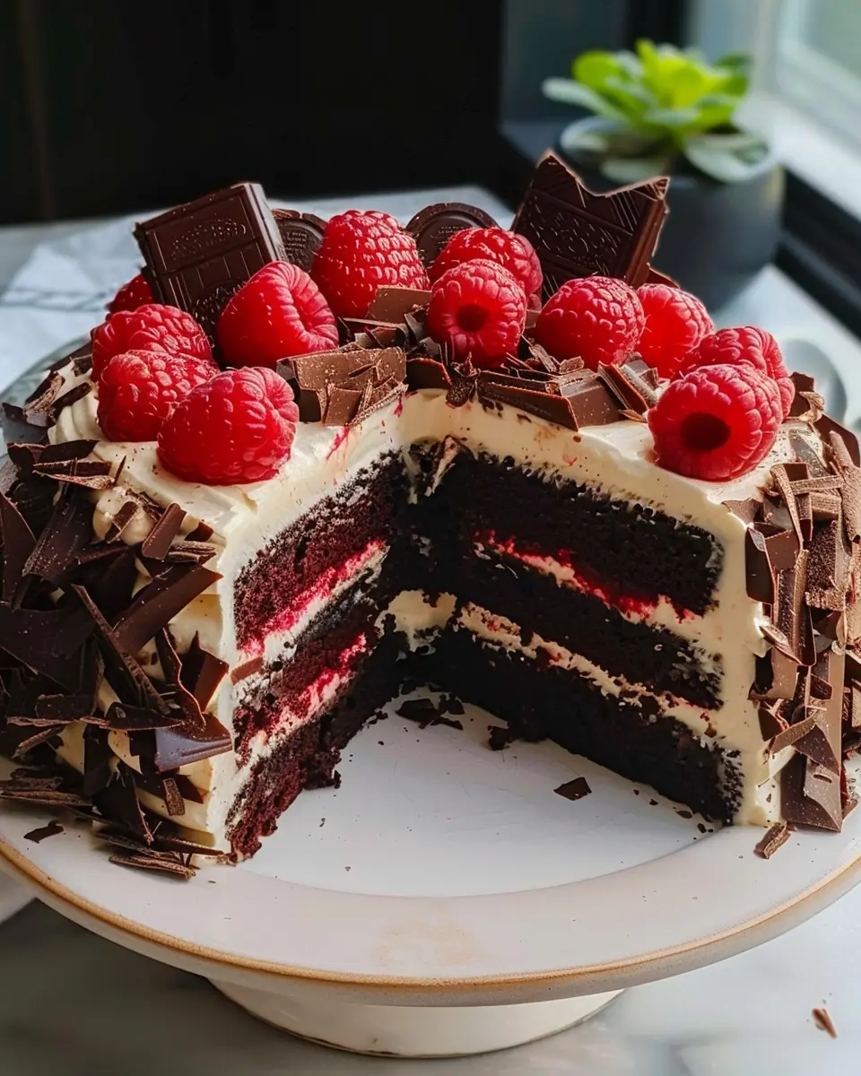 Chocolate Raspberry Cake: The Best Indulgent Treat for Home Bakers