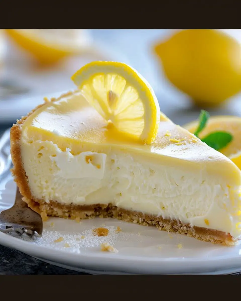 Lemon Cheesecake: The Easy Indulgence Your Taste Buds Crave