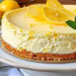 ultimate Lemon Cheesecake