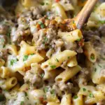 Cheesesteak Pasta