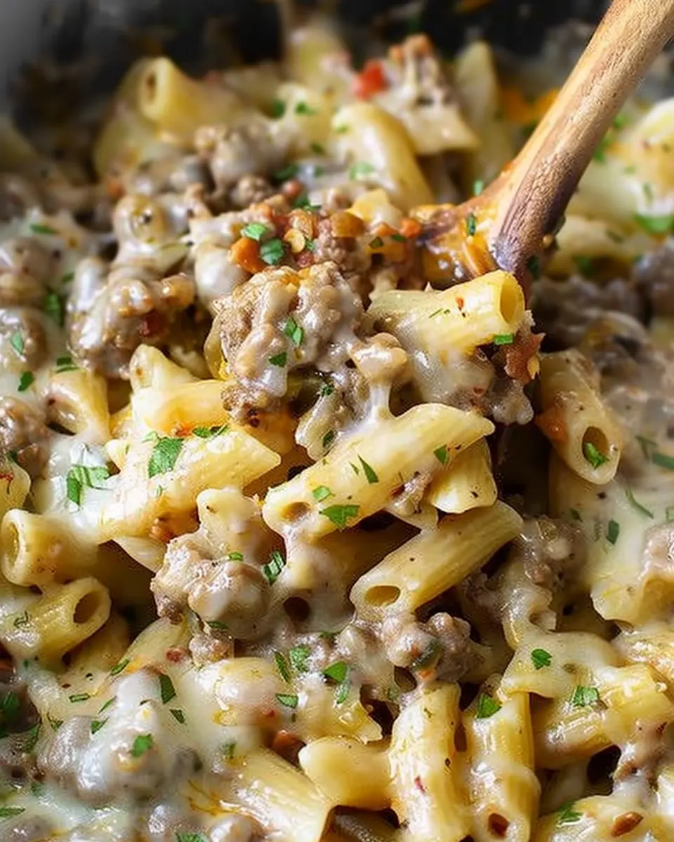 Cheesesteak Pasta: Indulgent Comfort Food Your Family Will Love