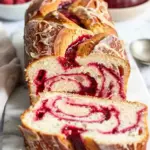 Raspberry Swirl Loaf