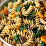 Healthy Fall Harvest Pasta Salad