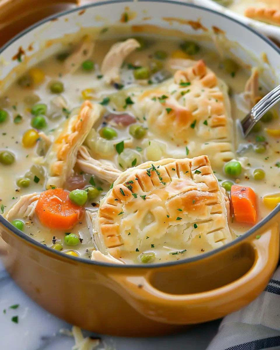 Chicken Pot Pie Soup: The Cozy Comfort You’ll Crave