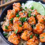 Bang Bang Salmon Bites
