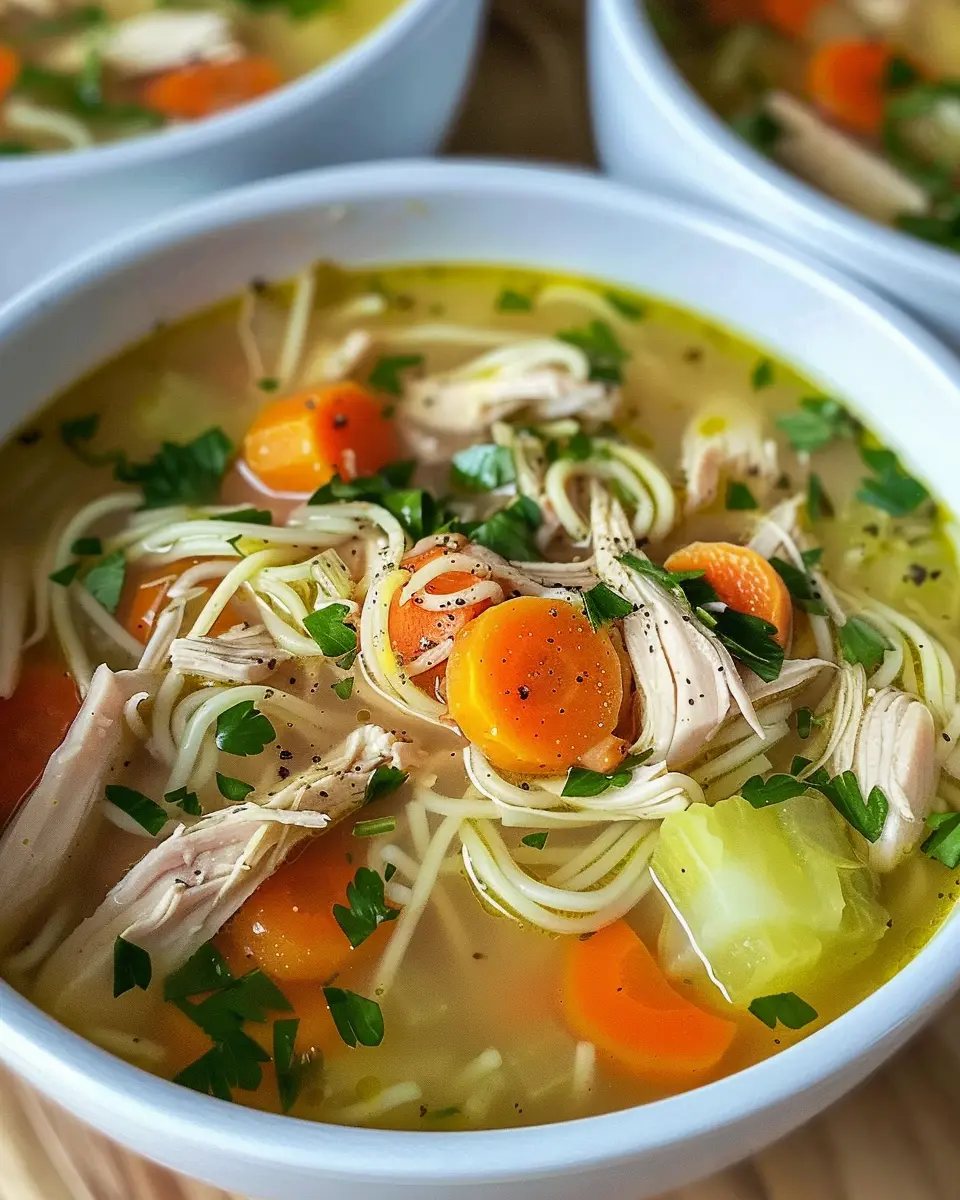 Homemade Chicken Soup: The Best Comfort Recipe for Cozy Nights