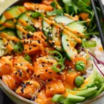 Bang Bang Salmon Rice Bowls