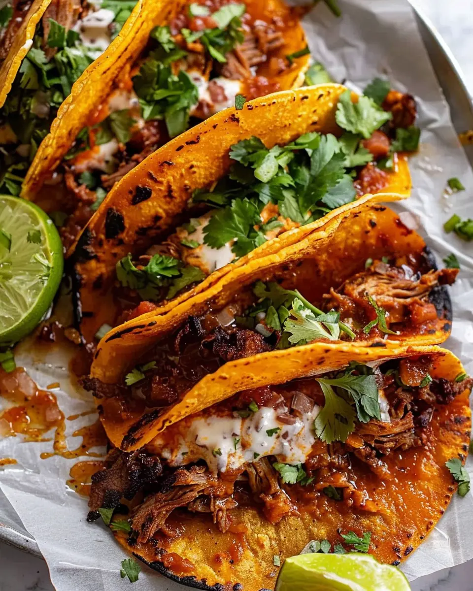 Birria Tacos