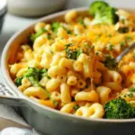 One Pan Vegan Broccoli Mac & Cheese