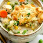 Chicken Pot Pie Soup