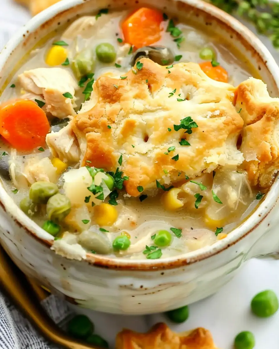 Chicken Pot Pie Soup