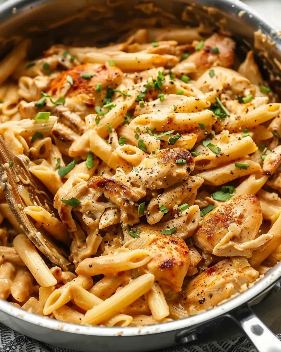 One Pot Creamy Cajun Chicken Pasta: Easy Comfort Food Delight
