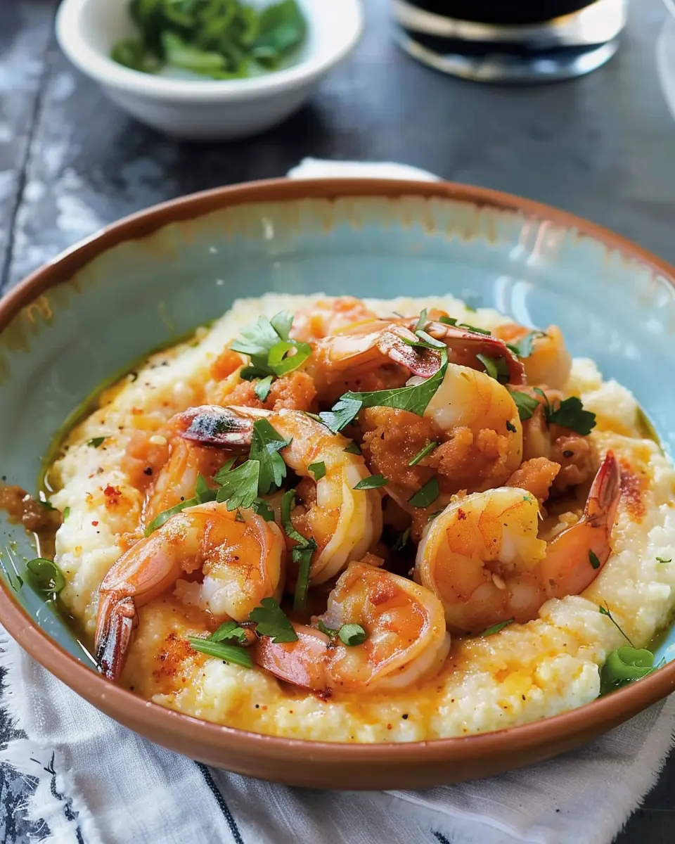 Lowcountry Shrimp and Grits: The Best Turkey Bacon Twist