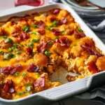 Tater Tot Breakfast Casserole