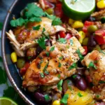 Fiesta Crockpot Chicken