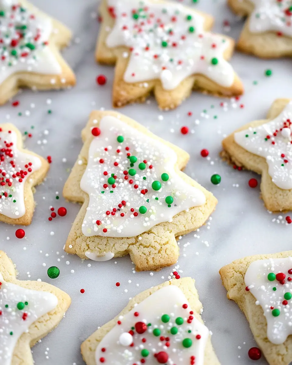 Christmas Crumbl Sugar Cookies: The Best Festive Treat Recipe
