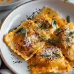 Butternut Squash Ravioli