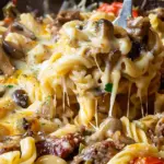 Philly Cheesesteak Pasta
