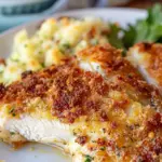 Longhorn Parmesan Crusted Chicken