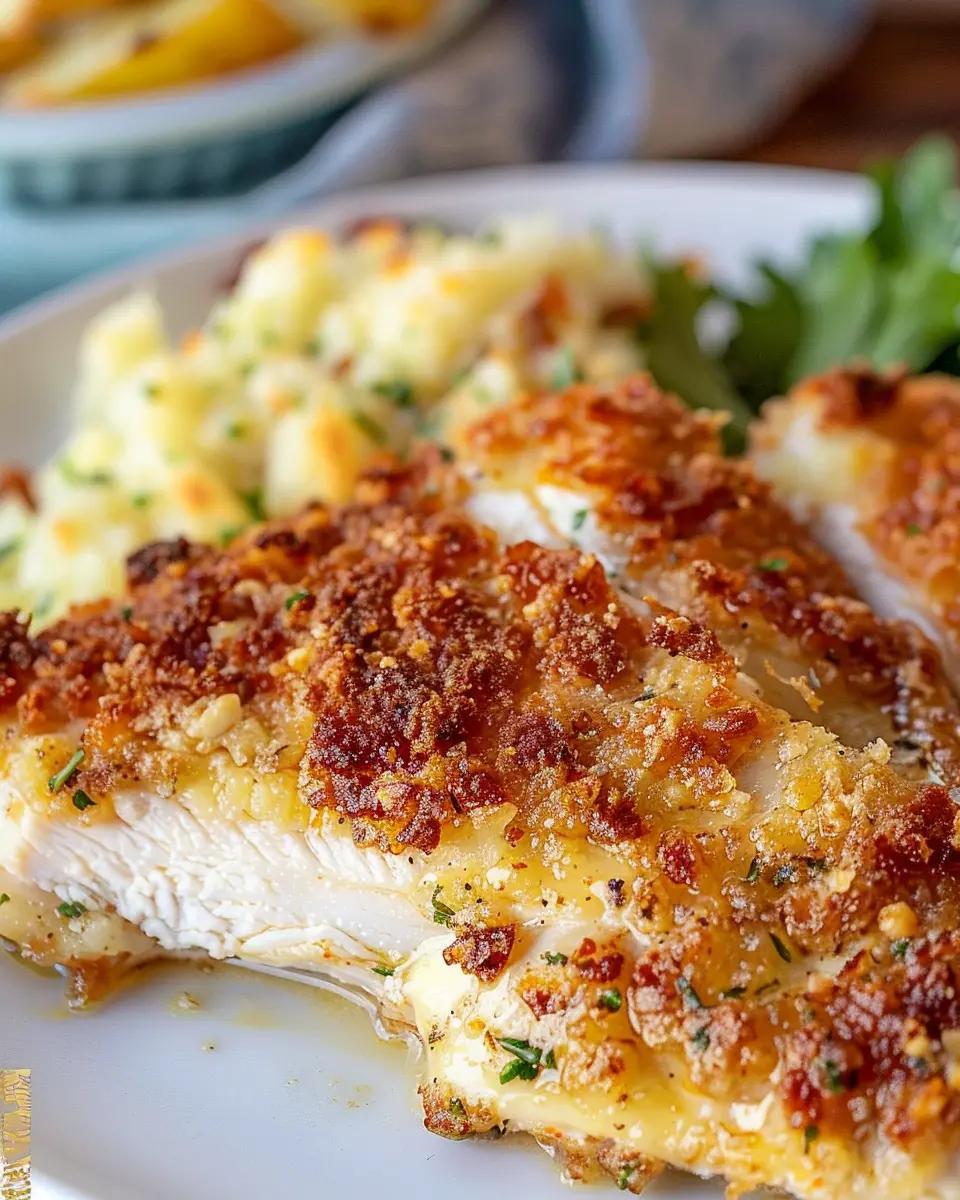 Longhorn Parmesan Crusted Chicken: Easy Gourmet at Home
