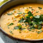 Mexican Street Corn Soup