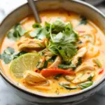 Easy Thai Chicken Curry Soup