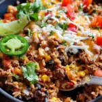 One Pot Taco Rice