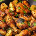 garlic Butter Chicken and Potatoes