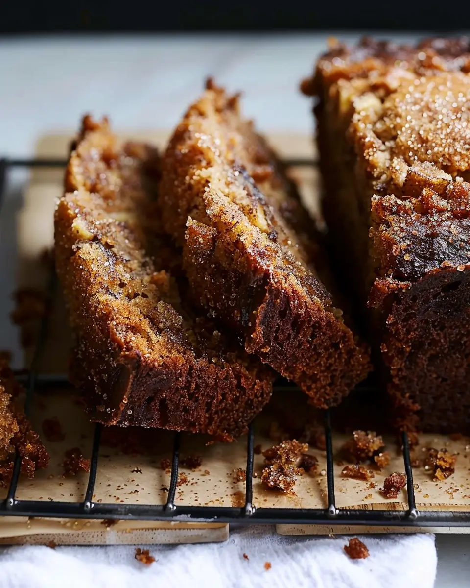 Cinnamon Crunch Banana Bread: A Deliciously Easy Recipe to Try