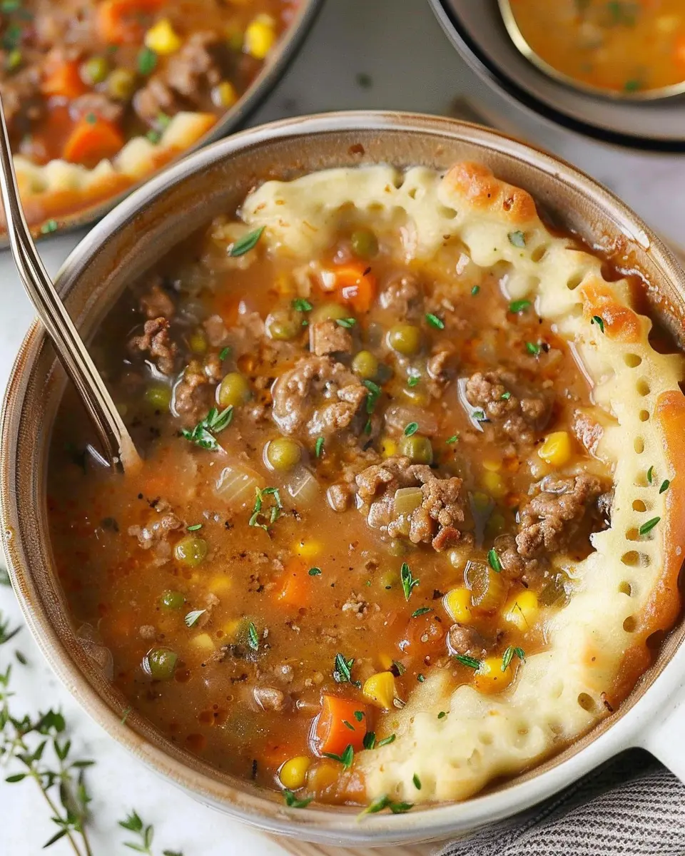 Cottage Pie Soup