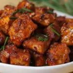 Easy and Delicious Garlic Butter Pork Bites