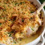 Chicken Cordon Bleu Casserole