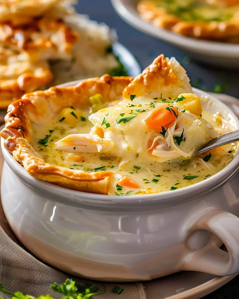 Chicken Pot Pie Soup: A Comforting and Easy Family Favorite