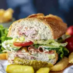 Grinder Salad Sandwich