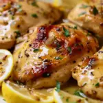 Slow-Cooker Lemon-Garlic Chicken