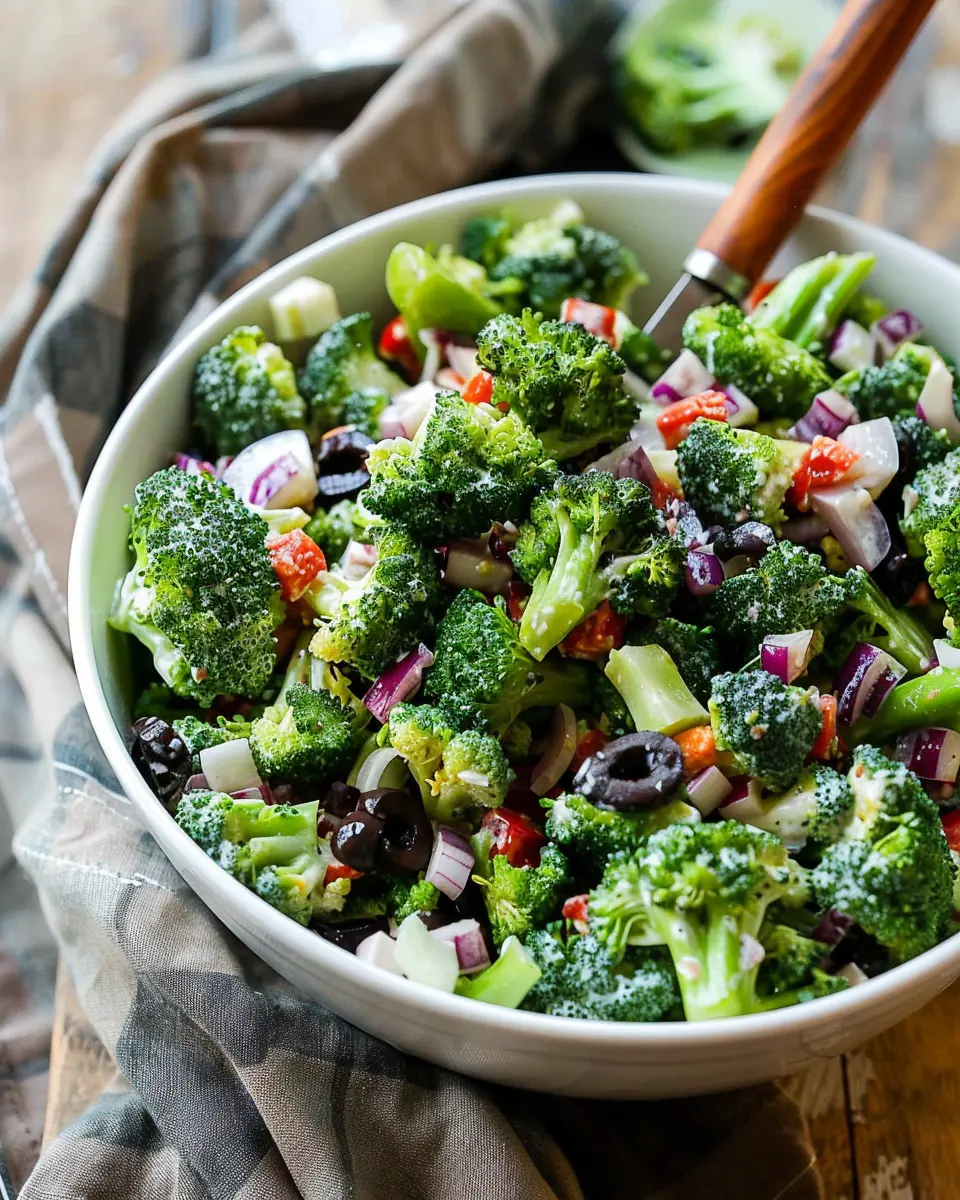 Broccoli Salad