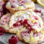 Lemon Raspberry Cookies