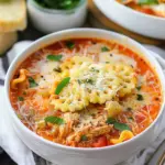 Crockpot Chicken Parmesan Soup