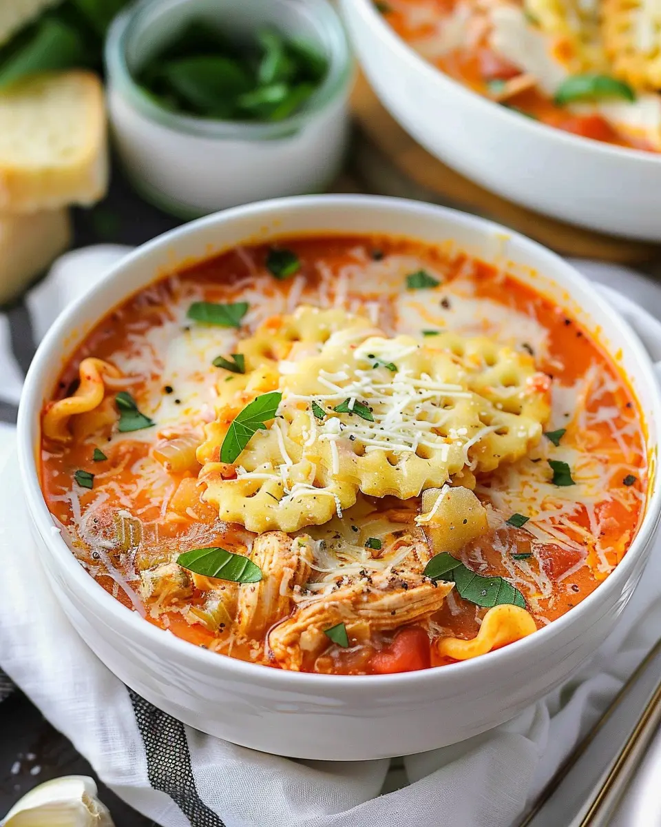 Crockpot Chicken Parmesan Soup: Easy, Comforting Family Meal