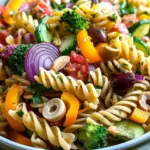 Fall Harvest Pasta Salad