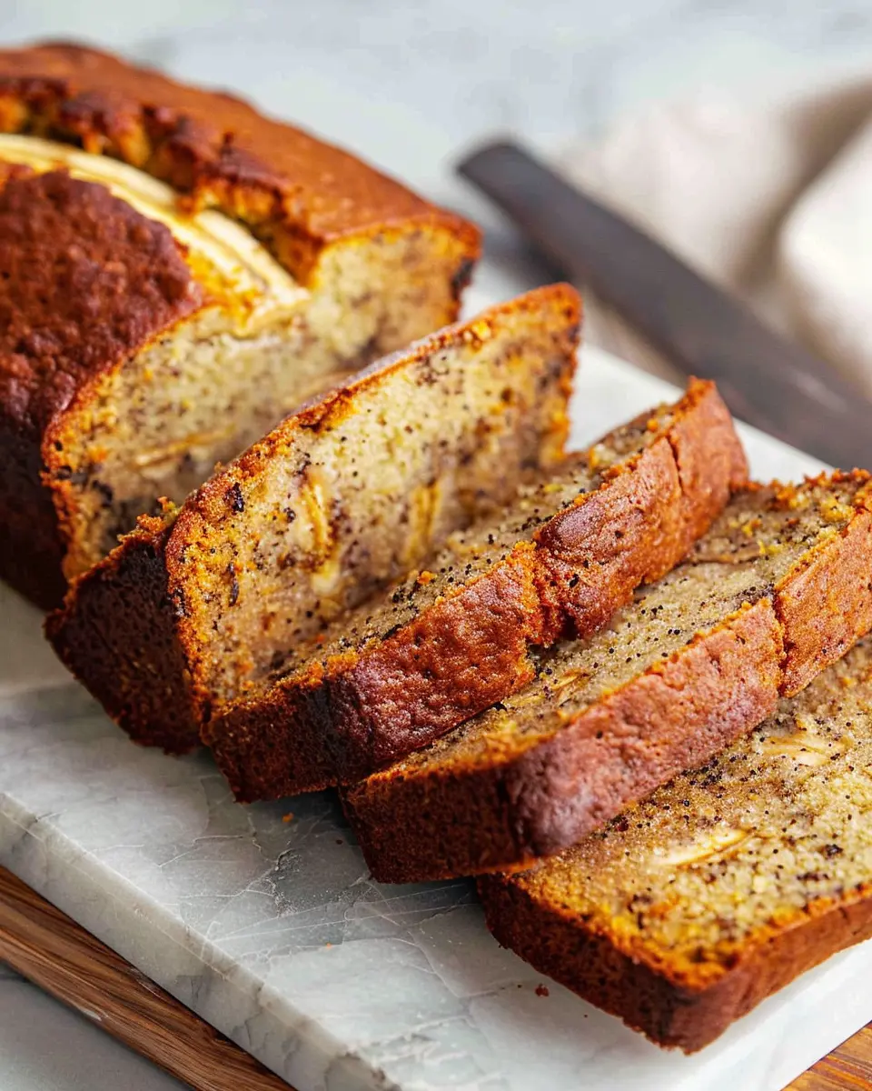 Ultra Moist Banana Bread