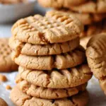 Old-Fashioned Peanut Butter Cookies