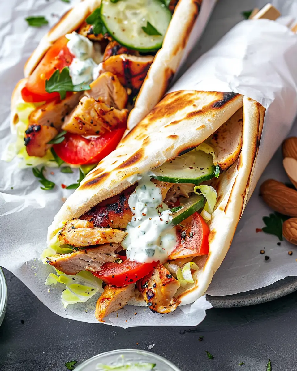 Easy Chicken Gyros