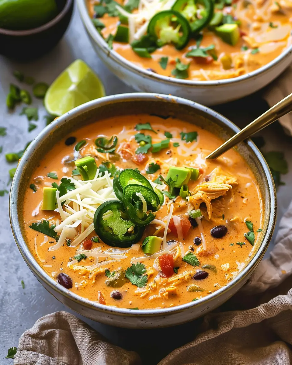 Creamy Chicken Enchilada Soup: Easy Comfort Food for All
