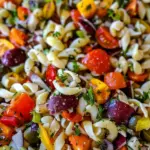 Fall Harvest Pasta Salad